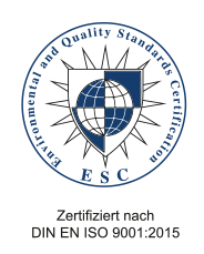 ESC Zertifikat
